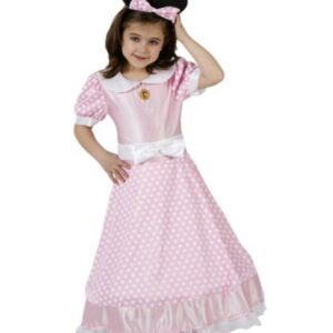 Déguisement costume Minnie princesse rose