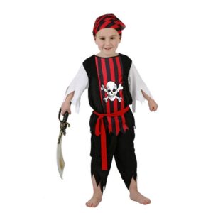 Déguisement costume Pirate tête de mort