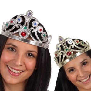 Couronne diadème princesse ajustable