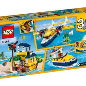 Lego 31064 Les aventures sur l’île