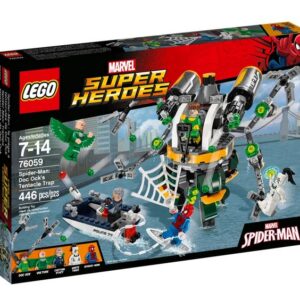 Lego 76059 Spider Man – Le piège à tentacules de Doc Ock