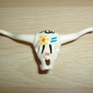 Crâne taureau Playmobil