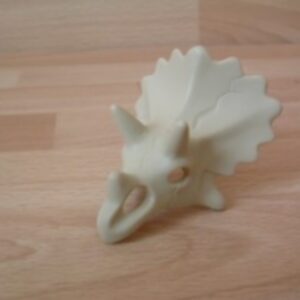 Crâne Triceratops Playmobil
