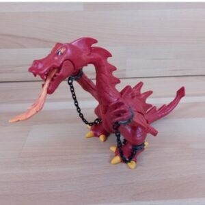 Dragon rouge enchaîné Playmobil