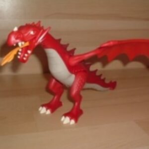 Dragon rouge neuf Playmobil