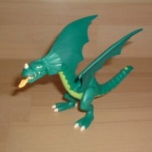 Dragon vert neuf Playmobil