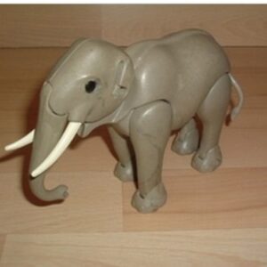 Éléphant sans oreilles Playmobil