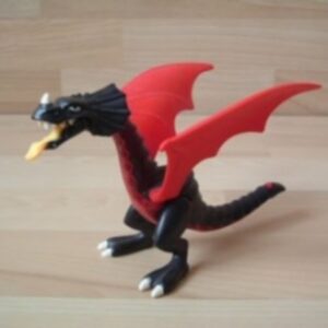 Dragon noir Playmobil