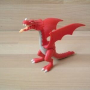 Dragon rouge Playmobil