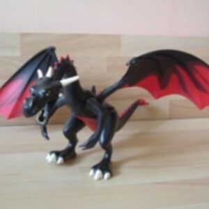 Dragon noir géant Playmobil