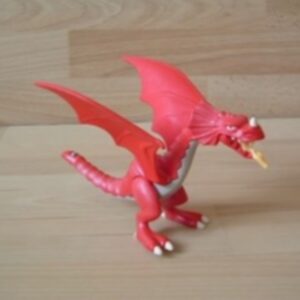 Dragon rouge Playmobil