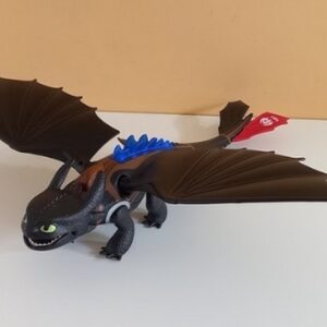 Dragon noir Krokmou Playmobil