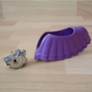 Équipement couverture et coiffe violet cheval Playmobil