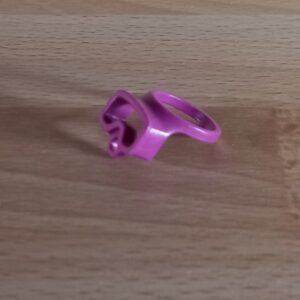 Masque de plongée rose Playmobil
