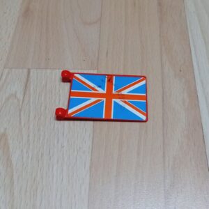 Drapeau anglais en l’état Playmobil