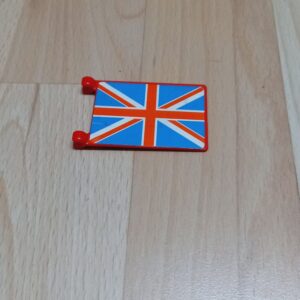 Drapeau anglais en l’état Playmobil