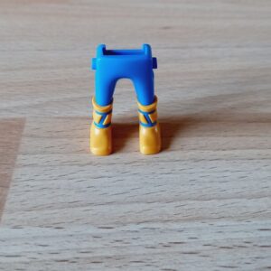 Jambes bottes orange neuf Playmobil