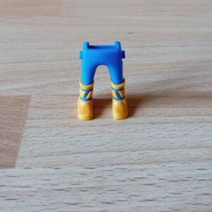 Jambes bottes orange neuf Playmobil