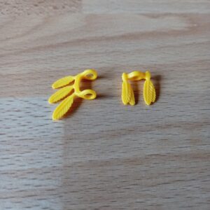 Plumes pour lance neuf Playmobil