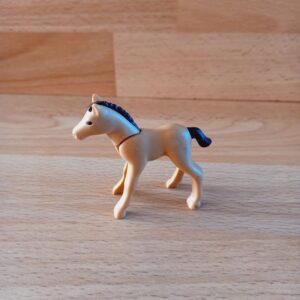 Poulain marron clair Playmobil