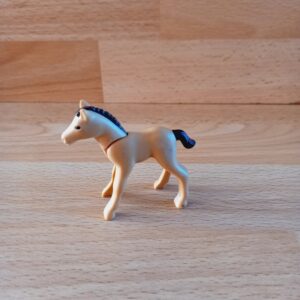 Poulain marron clair Playmobil