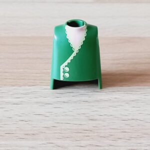 Buste vert neuf Playmobil