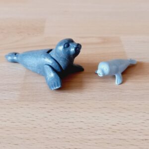 Phoque et bébé neuf Playmobil