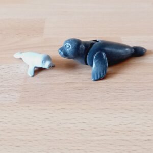 Phoque et bébé neuf Playmobil