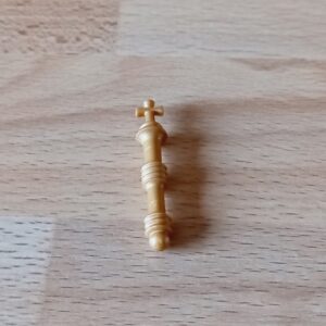 Sceptre doré neuf Playmobil