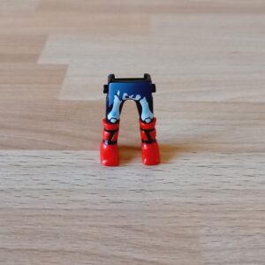 Jambes bottes rouges neuf Playmobil