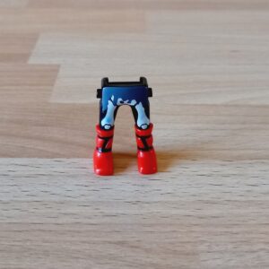 Jambes bottes rouges neuf Playmobil