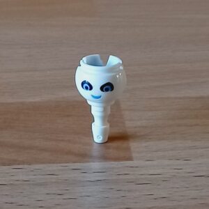 Tête blanche phosphorescente neuf Playmobil