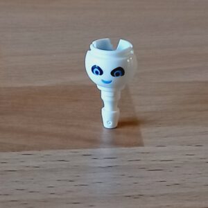 Tête blanche phosphorescente neuf Playmobil