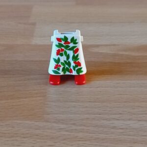 Robe à fleurs neuf Playmobil