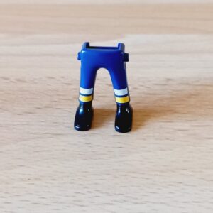 Jambes bleues neuf Playmobil