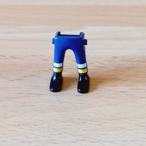 Jambes bleues neuf Playmobil