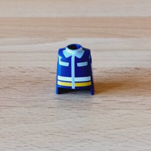 Buste chemise bleue neuf Playmobil