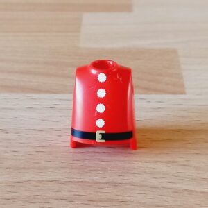 Buste rouge ceinture pour gros ventre neuf Playmobil