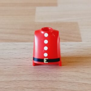 Buste rouge ceinture pour gros ventre neuf Playmobil