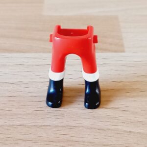 Jambes rouges pour gros ventre neuf Playmobil