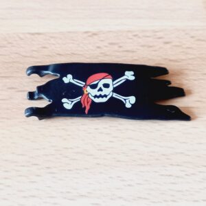 Drapeau pirate neuf Playmobil