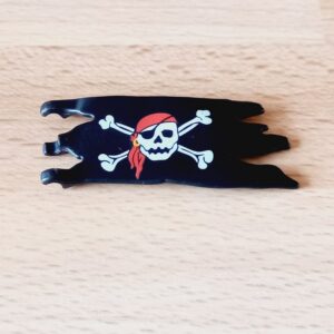 Drapeau pirate neuf Playmobil
