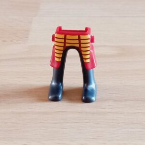 Jambes rouges et jaunes neuf Playmobil