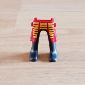 Jambes rouges et jaunes neuf Playmobil