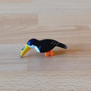Toucan en l&rsquo;état Playmobil