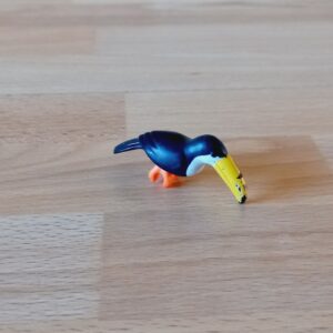 Toucan en l&rsquo;état Playmobil