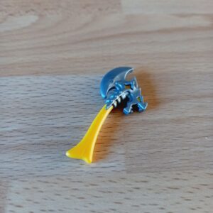 Hache dragon jaune neuf Playmobil