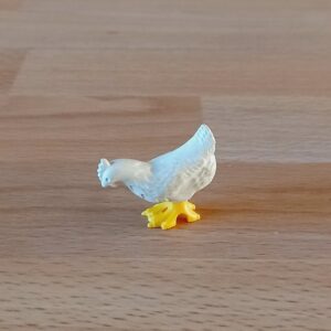 Poule blanche Playmobil