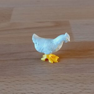 Poule blanche Playmobil