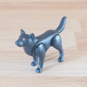 Loup noir neuf Playmobil